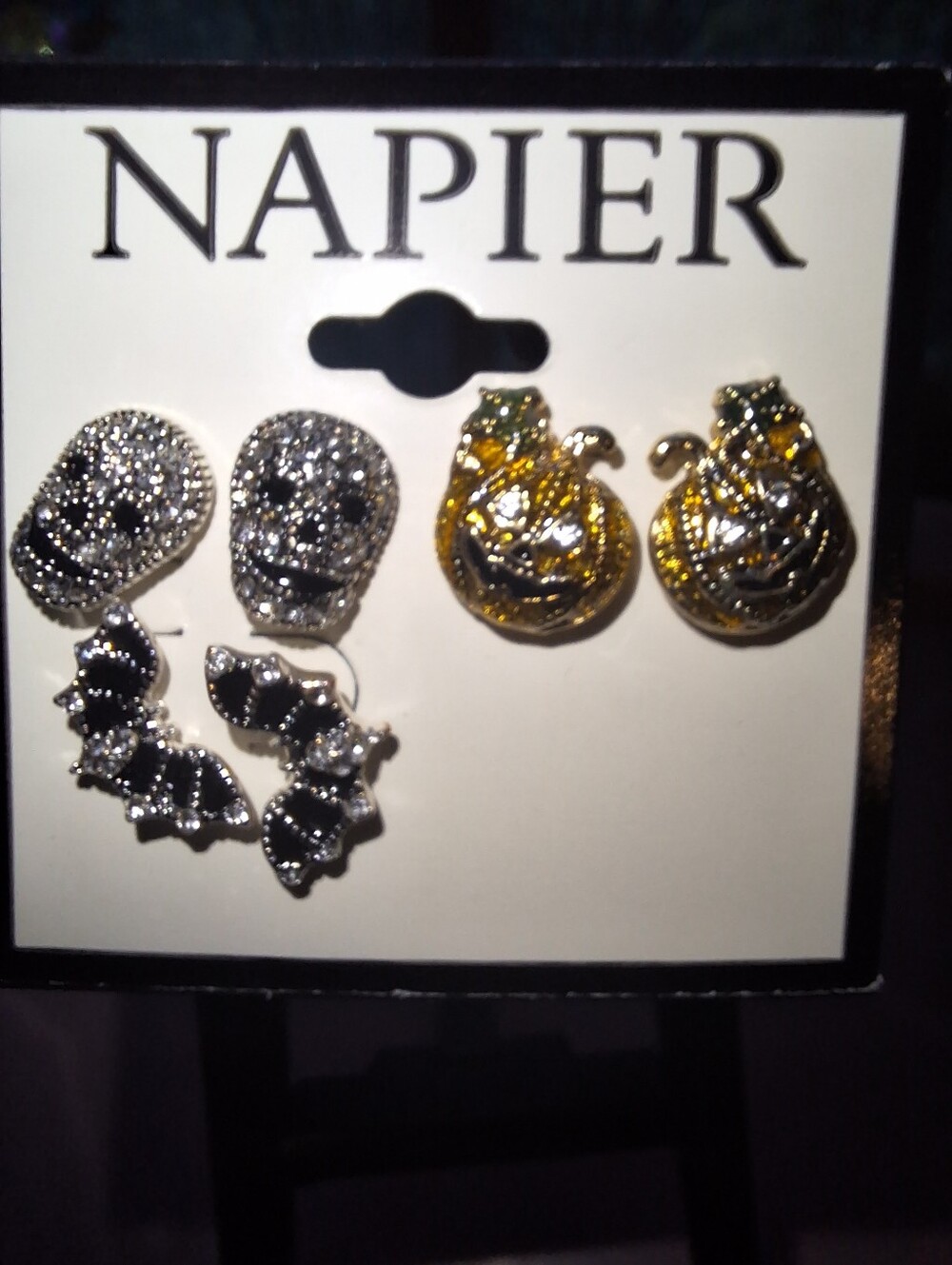 Napier Halloween Earring Bundle